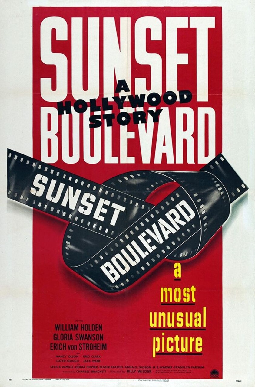 Sunset Boulevard Poster Print by Hollywood Photo Archive Hollywood Photo Archive - Item # VARPDX489567
